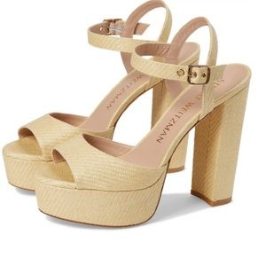Stuart Weitzman Ryder 95 Platform Sandal